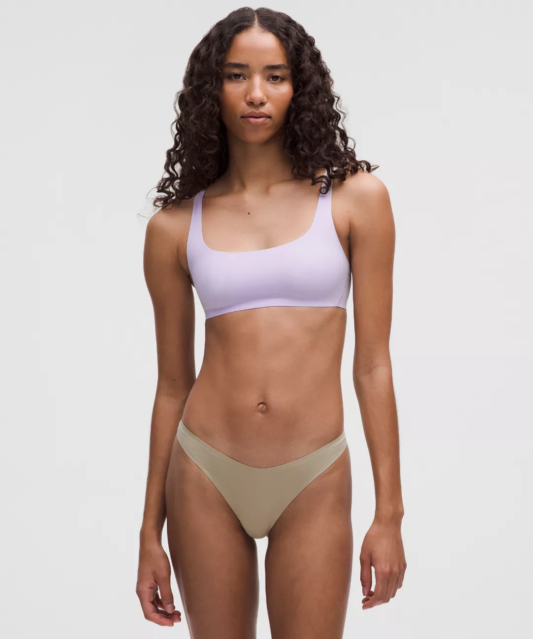 Wundermost Ultra-Soft Nulu Scoop-Neck Bralette *A-D Cups
