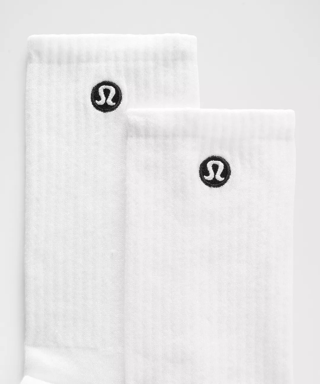 Unisex Daily Essential Crew Socks *3 Pack
