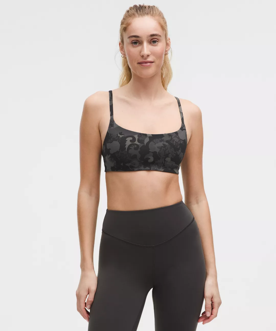 Wunder Train Strappy Racer Bra *Light Support, A/B Cup