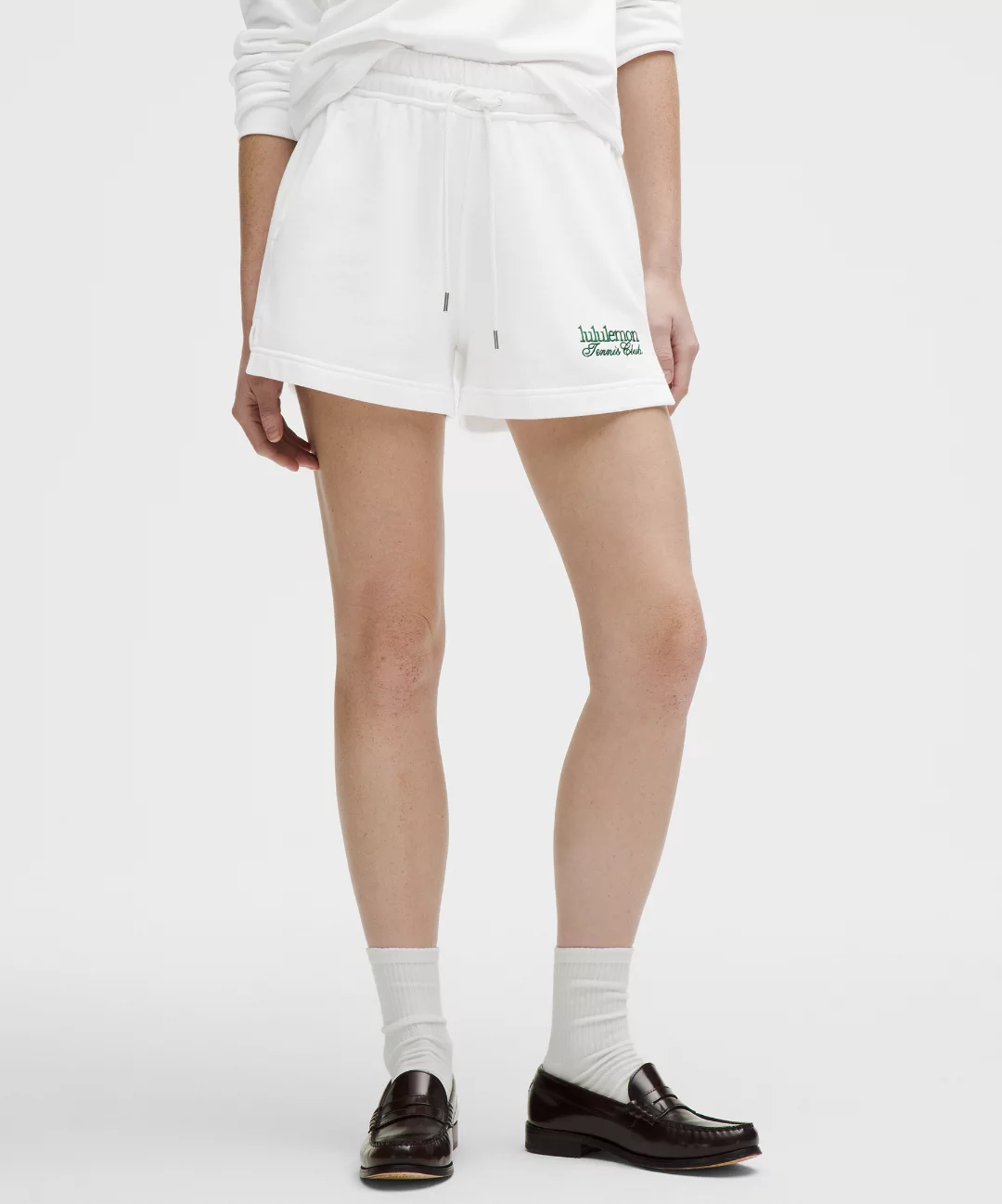 Cotton French Terry Short 3"