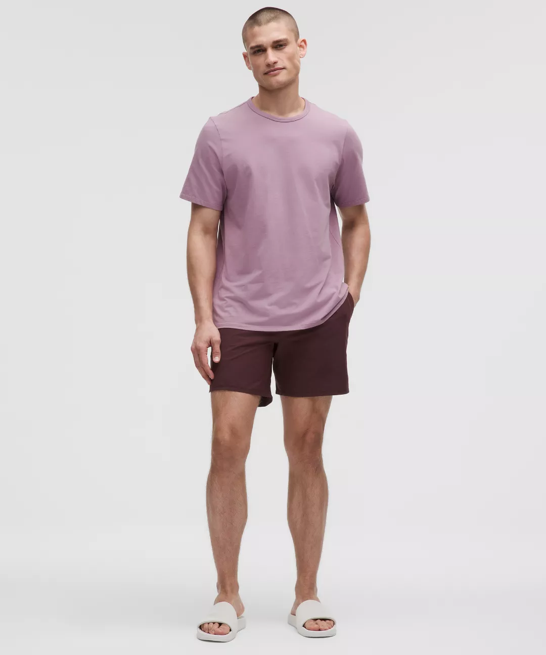 Classic-Fit Linerless Board Short 7"