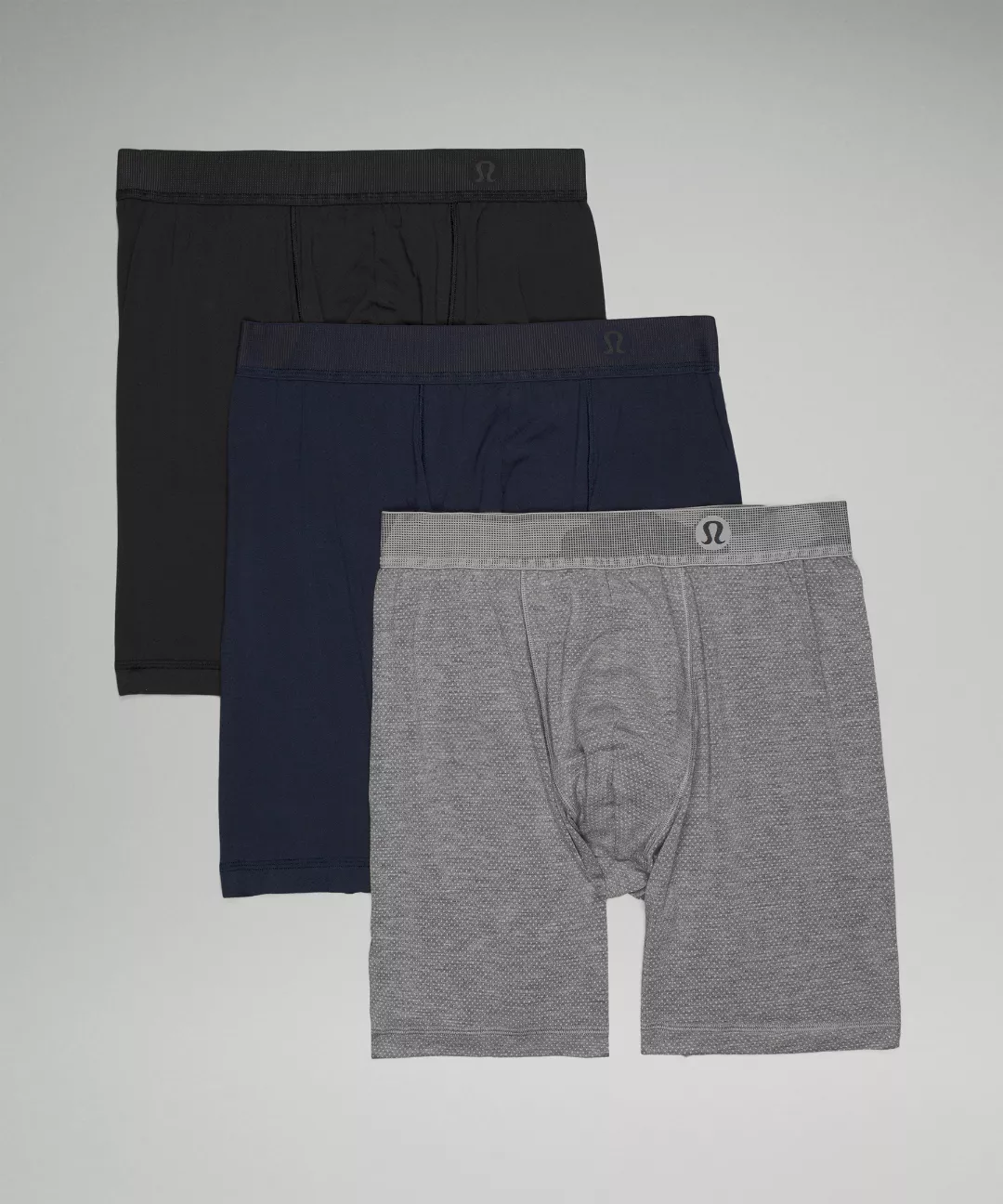 Always In Motion Long Mesh Boxer 7"