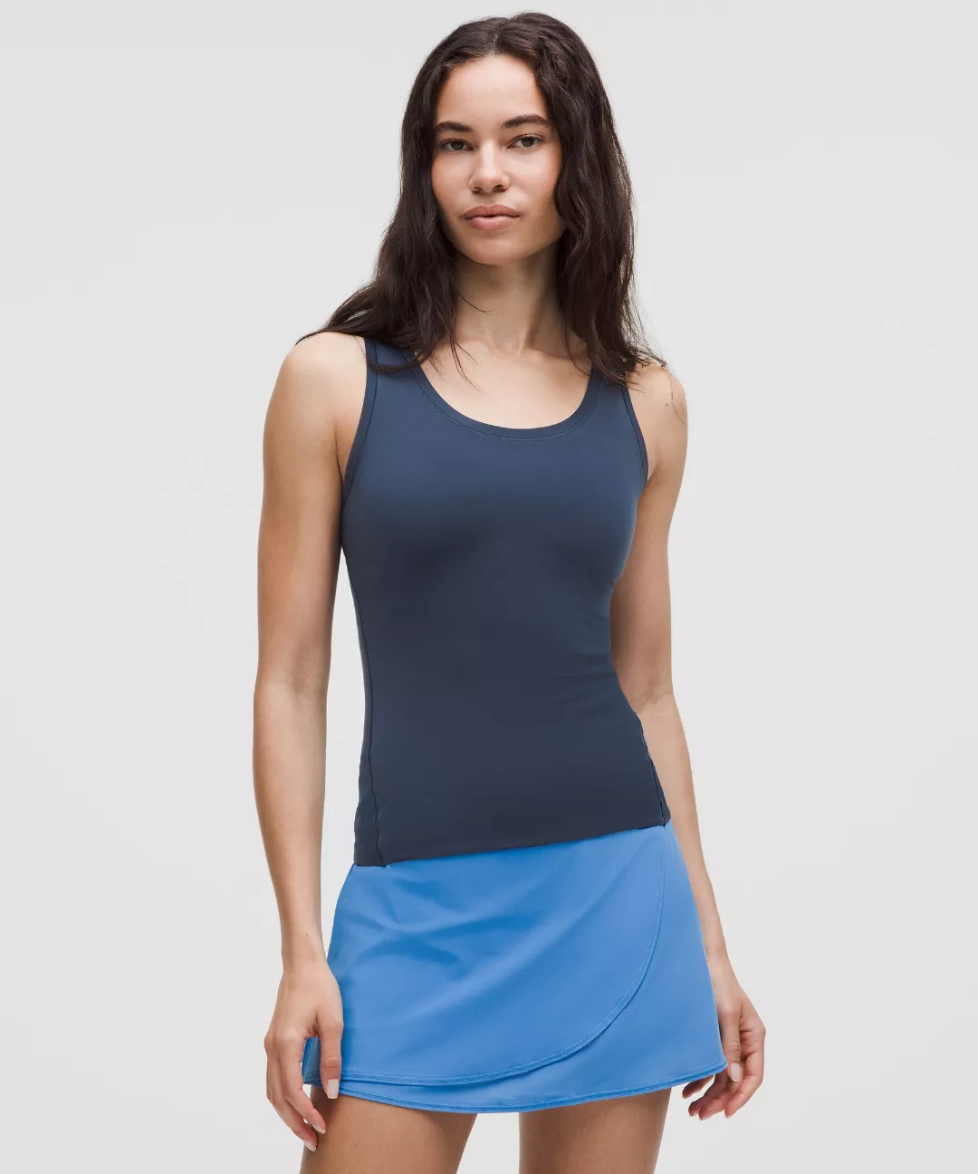 Wundermost Ultra-Soft Nulu Scoop-Neck Tank Top