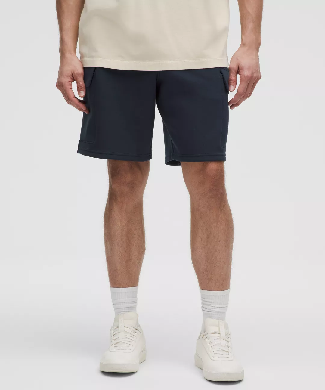 Smooth Spacer Cargo Short 9"