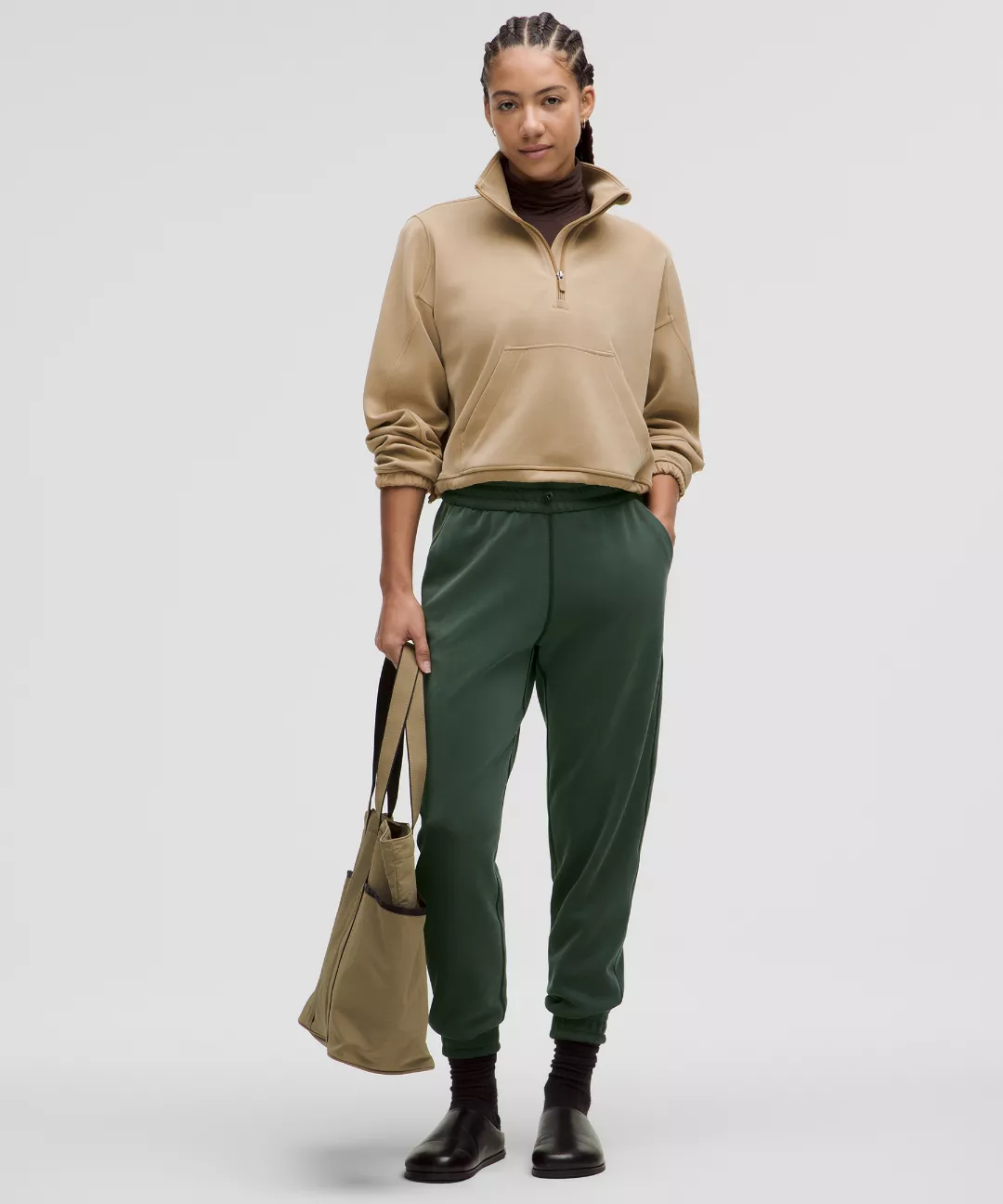 Brushed Softstreme High-Rise Jogger