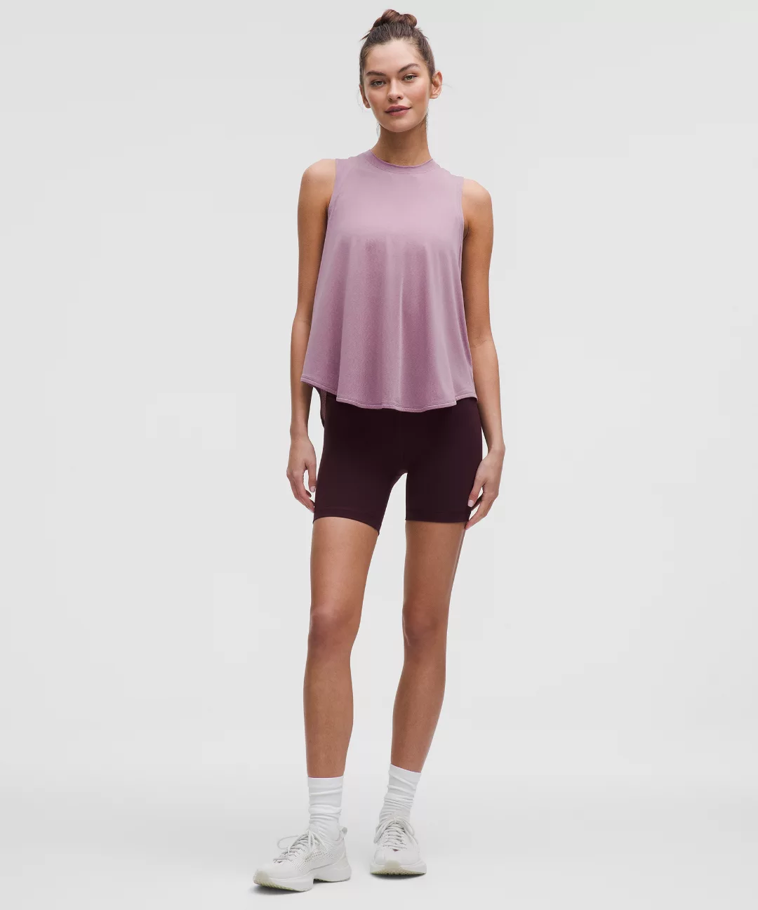 Lightweight Split-Back Training Tank Top