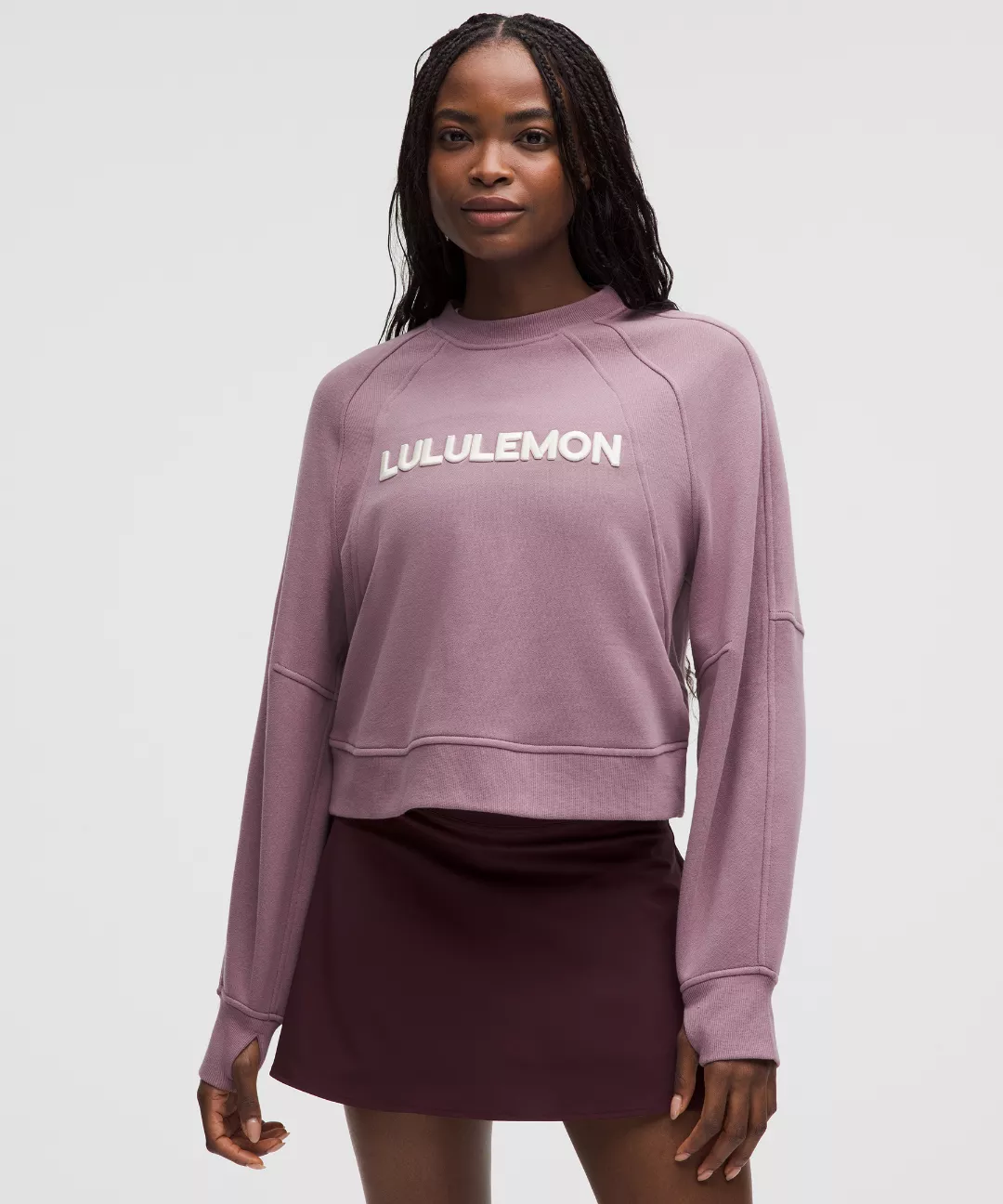 Scuba Oversized Pullover *Wordmark