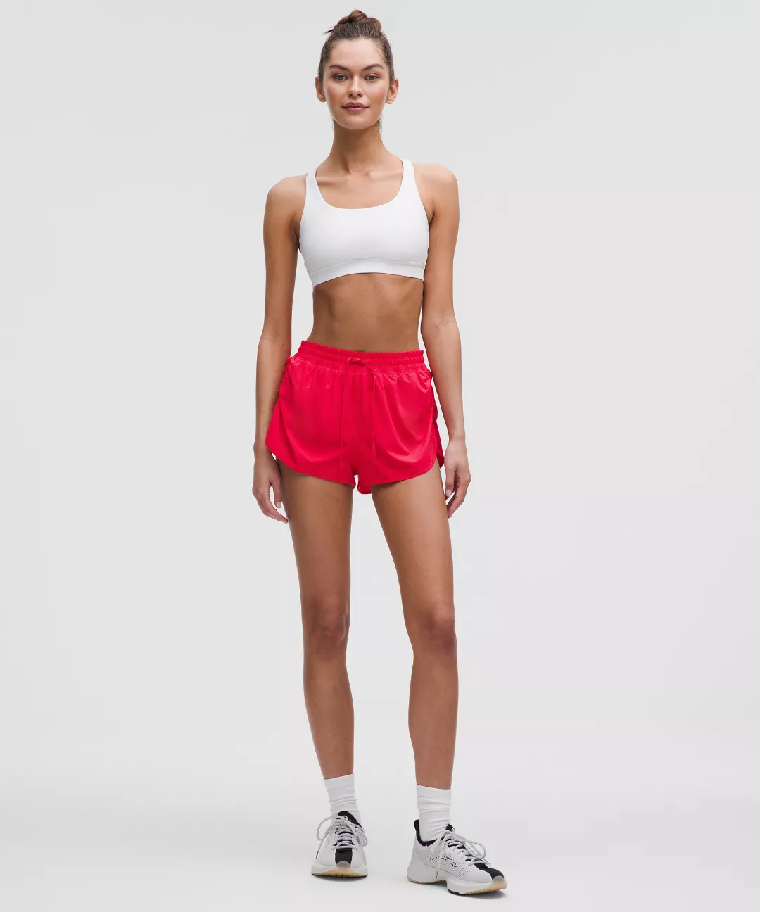 Side-Cinch High-Rise Short 1.5"