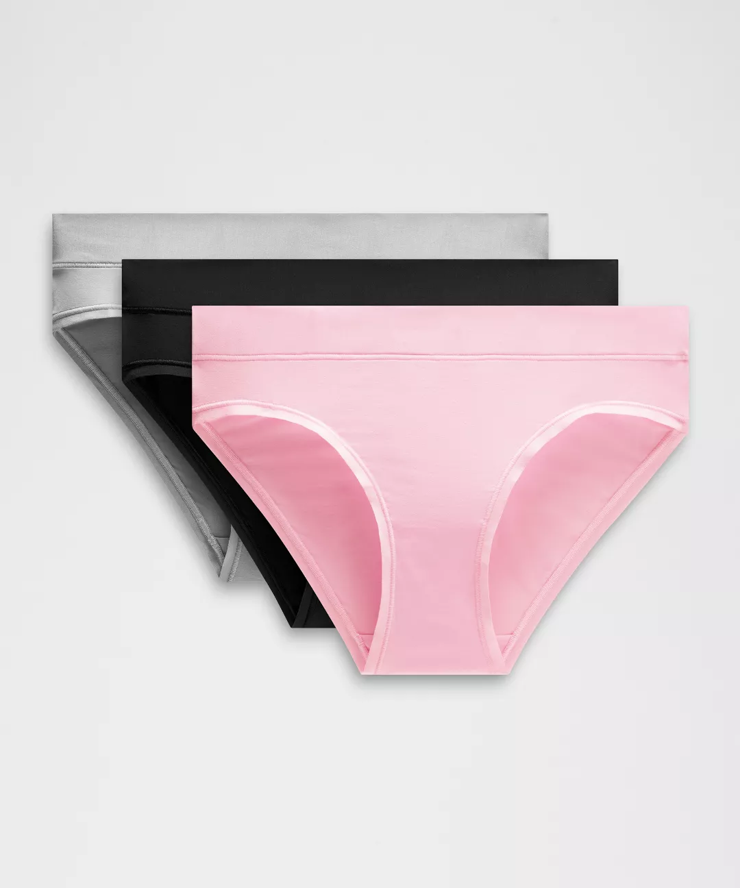 UnderEase Mid-Rise Bikini Underwear *3 Pack