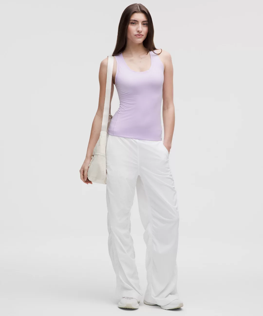 Wundermost Ultra-Soft Nulu Scoop-Neck Tank Top