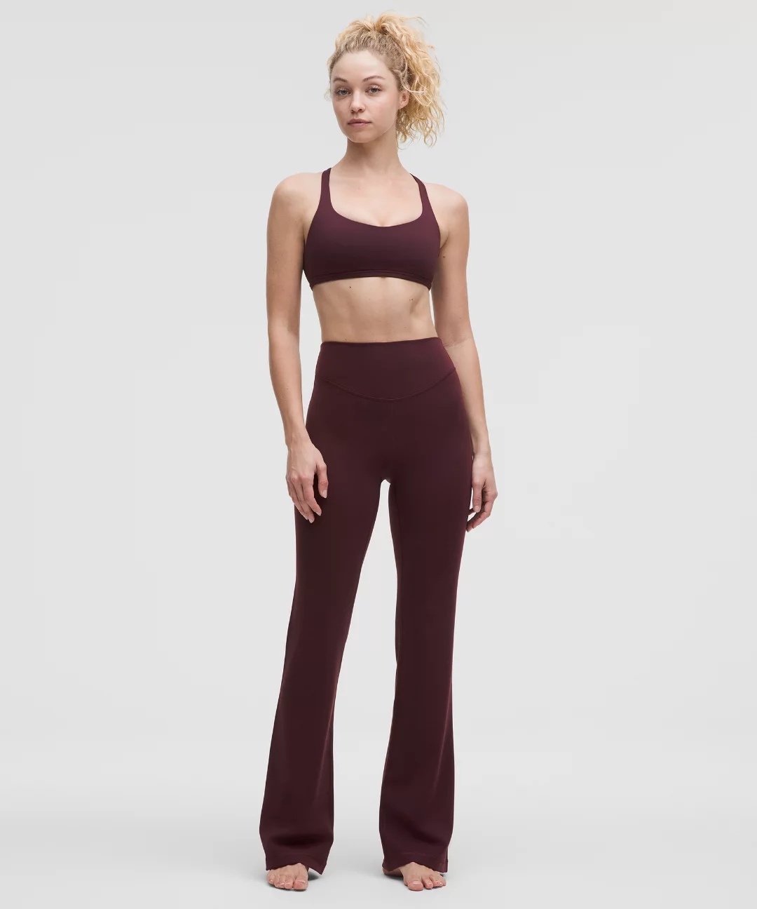 Wunder Under SmoothCover High-Rise Bootcut Pant 34"