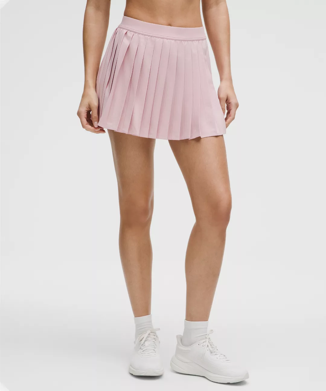 High-Rise Pleated Tennis Skirt