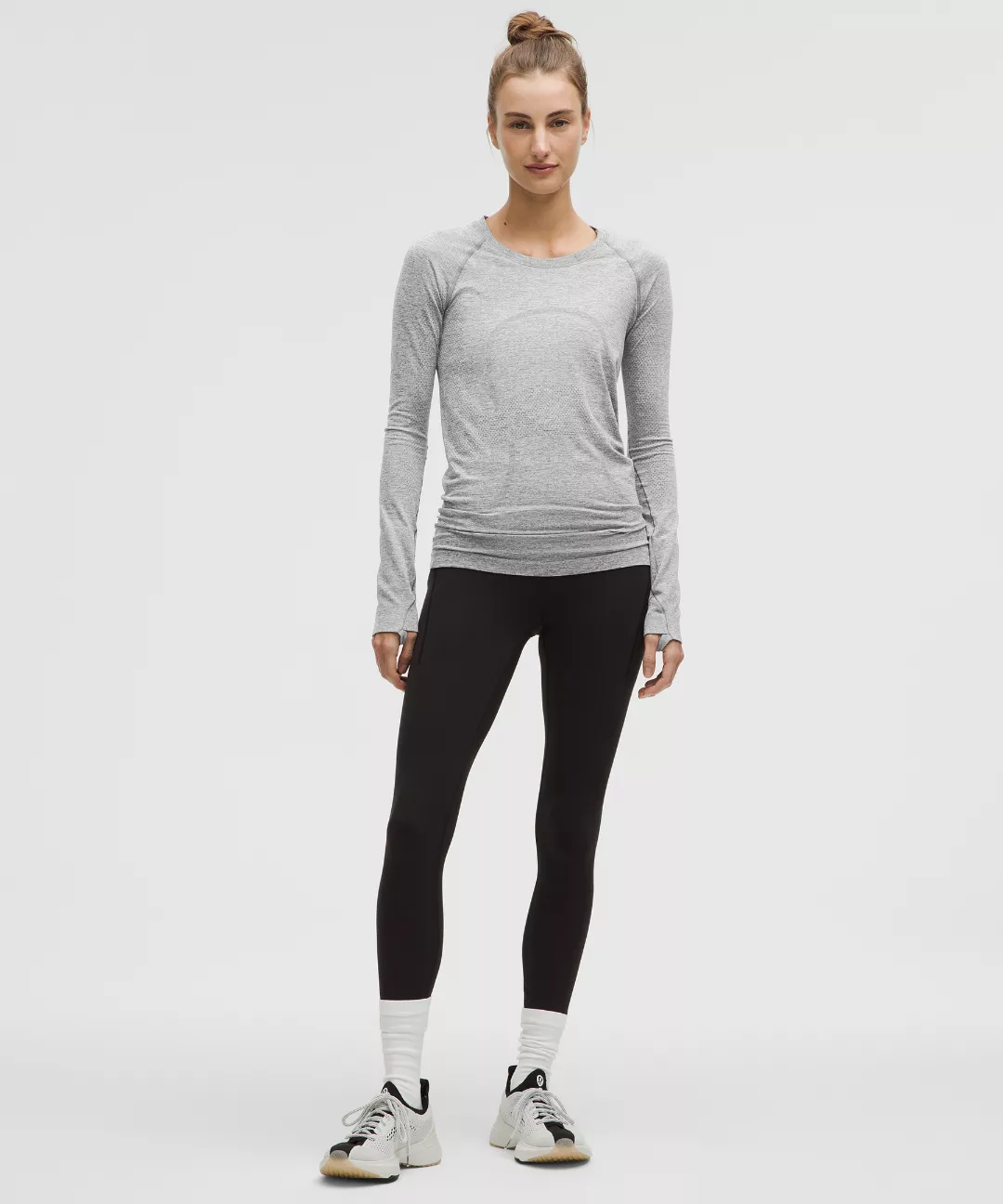 Swiftly Tech Long-Sleeve Shirt 2.0 *Hip Length