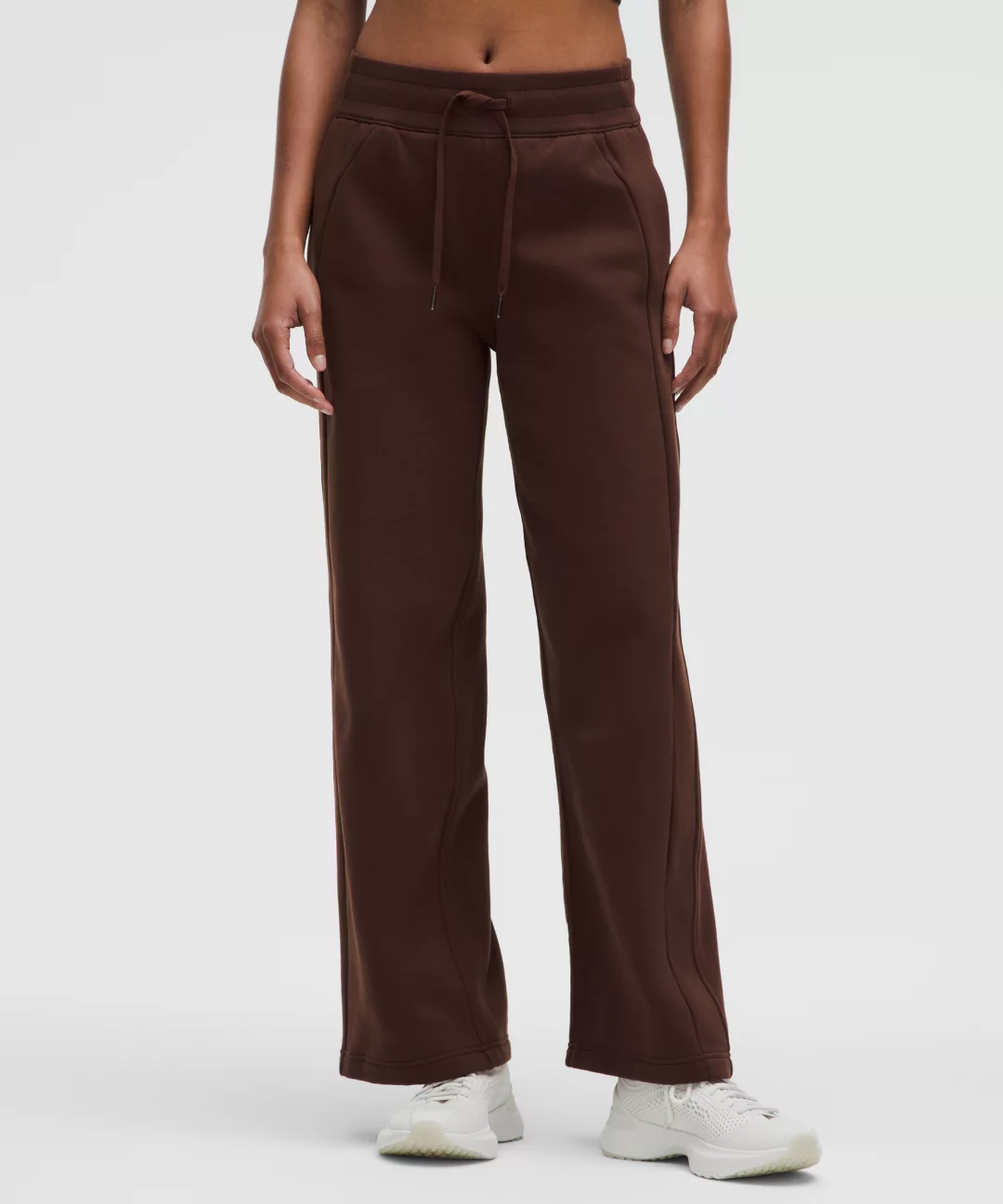 Scuba Mid-Rise Wide-Leg Pant *Regular