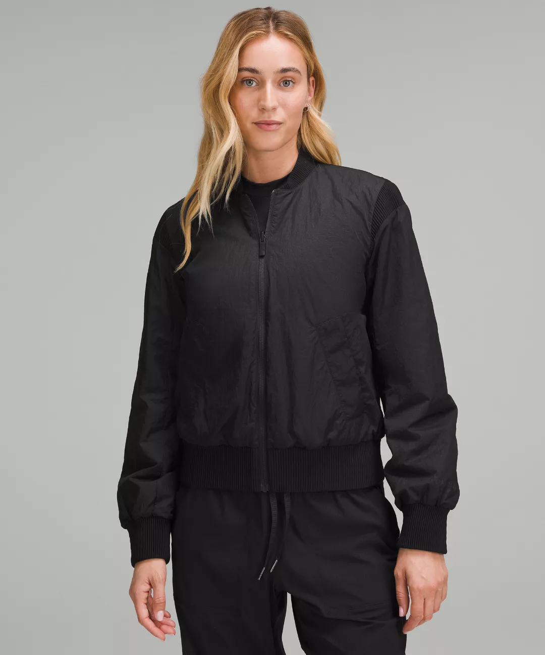 Women's Reversible Insulated Bomber Jacket