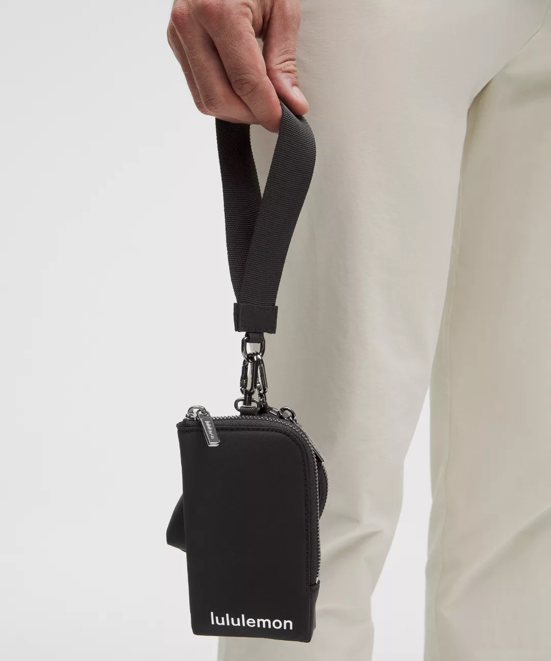 Dual Pouch Wristlet *Wallet