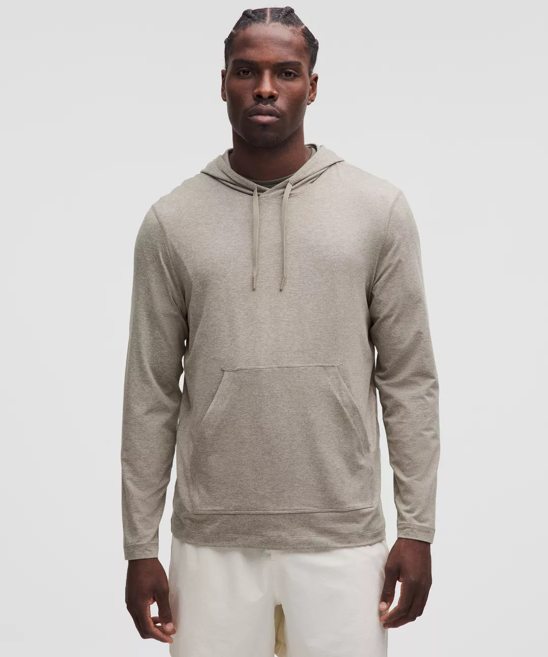 Soft Jersey Pullover Hoodie