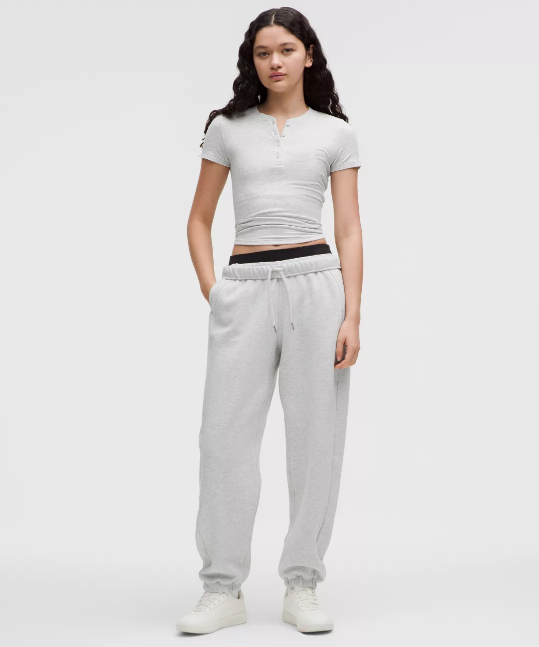Hold Tight Short-Sleeve Henley