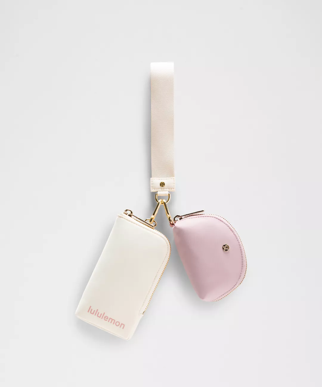 Dual Pouch Wristlet *Wallet