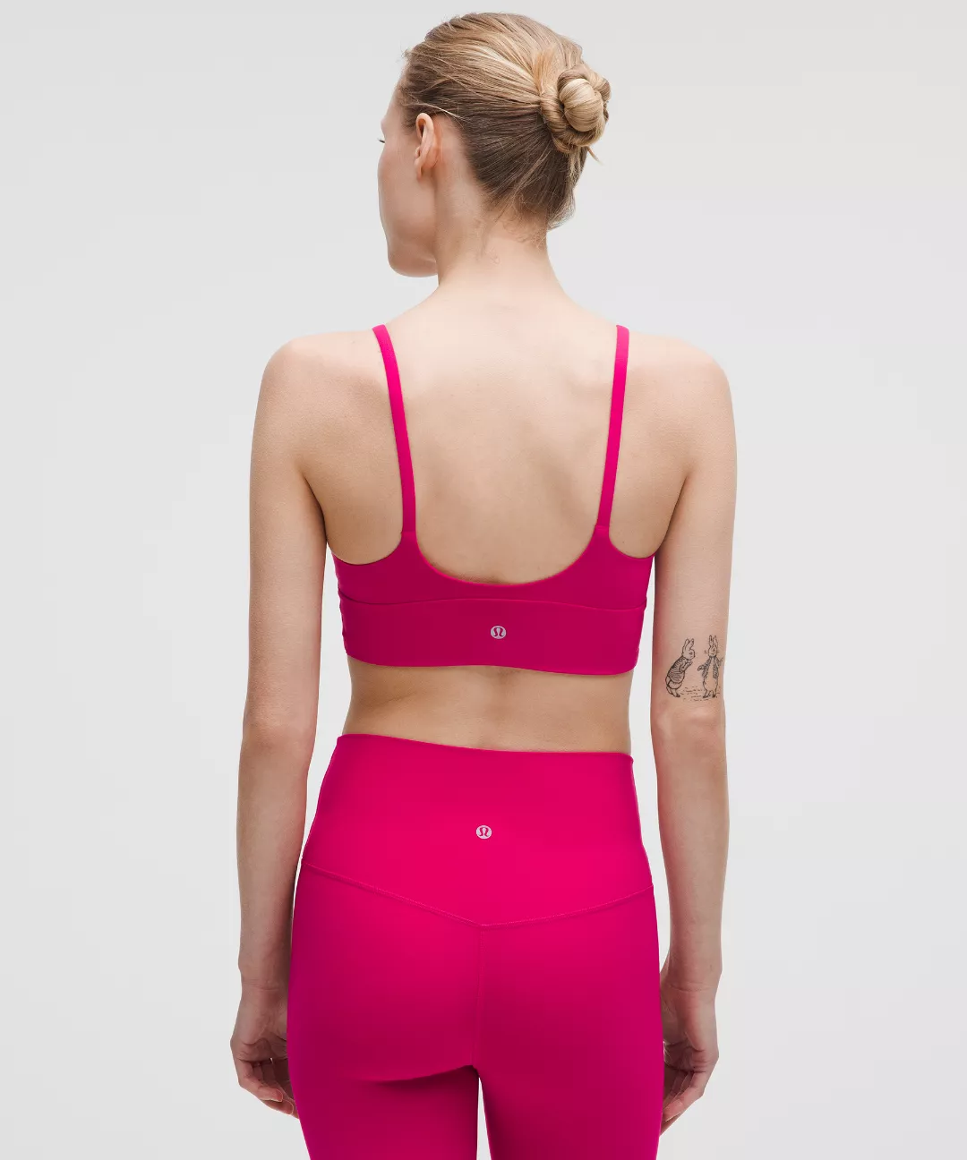 lululemon Focuser Scoop-Neck Bra Nulu *Light Support, A/B Cup
