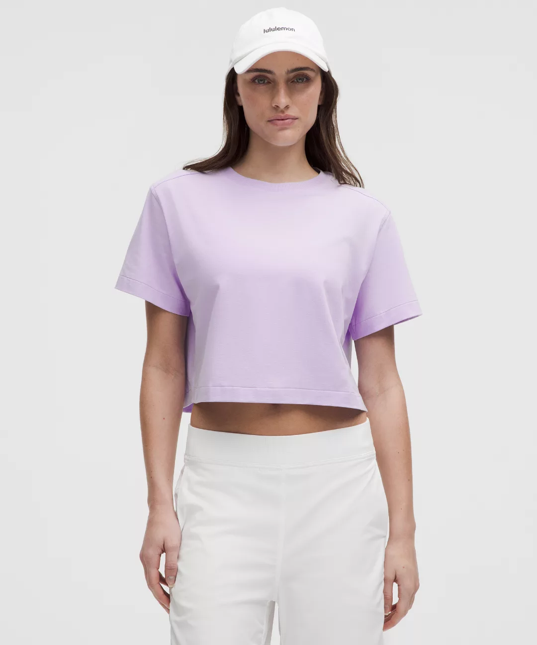 All Yours Organic Cotton Cropped T-Shirt