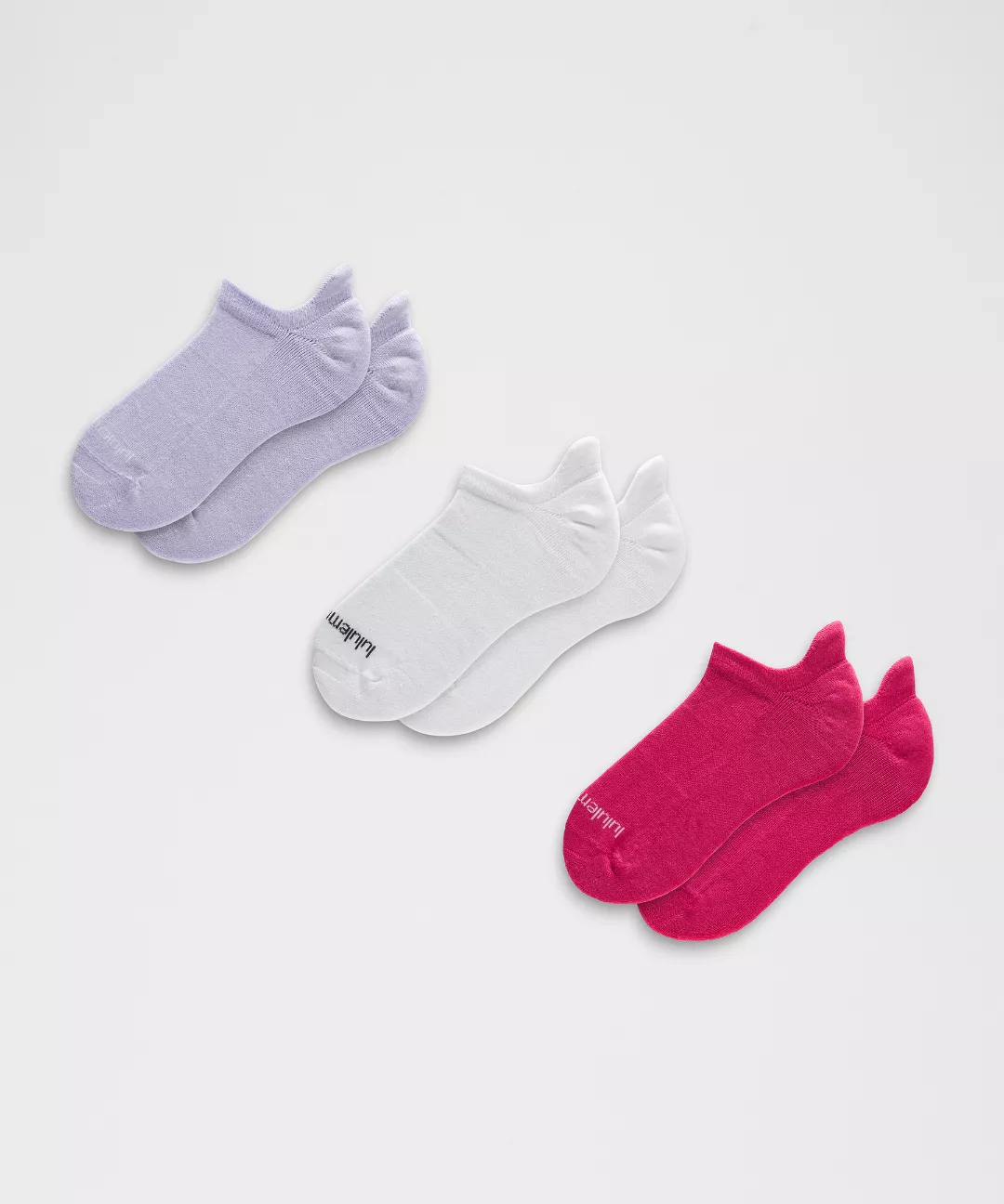 Unisex Daily Essential Tab Socks *3 Pack