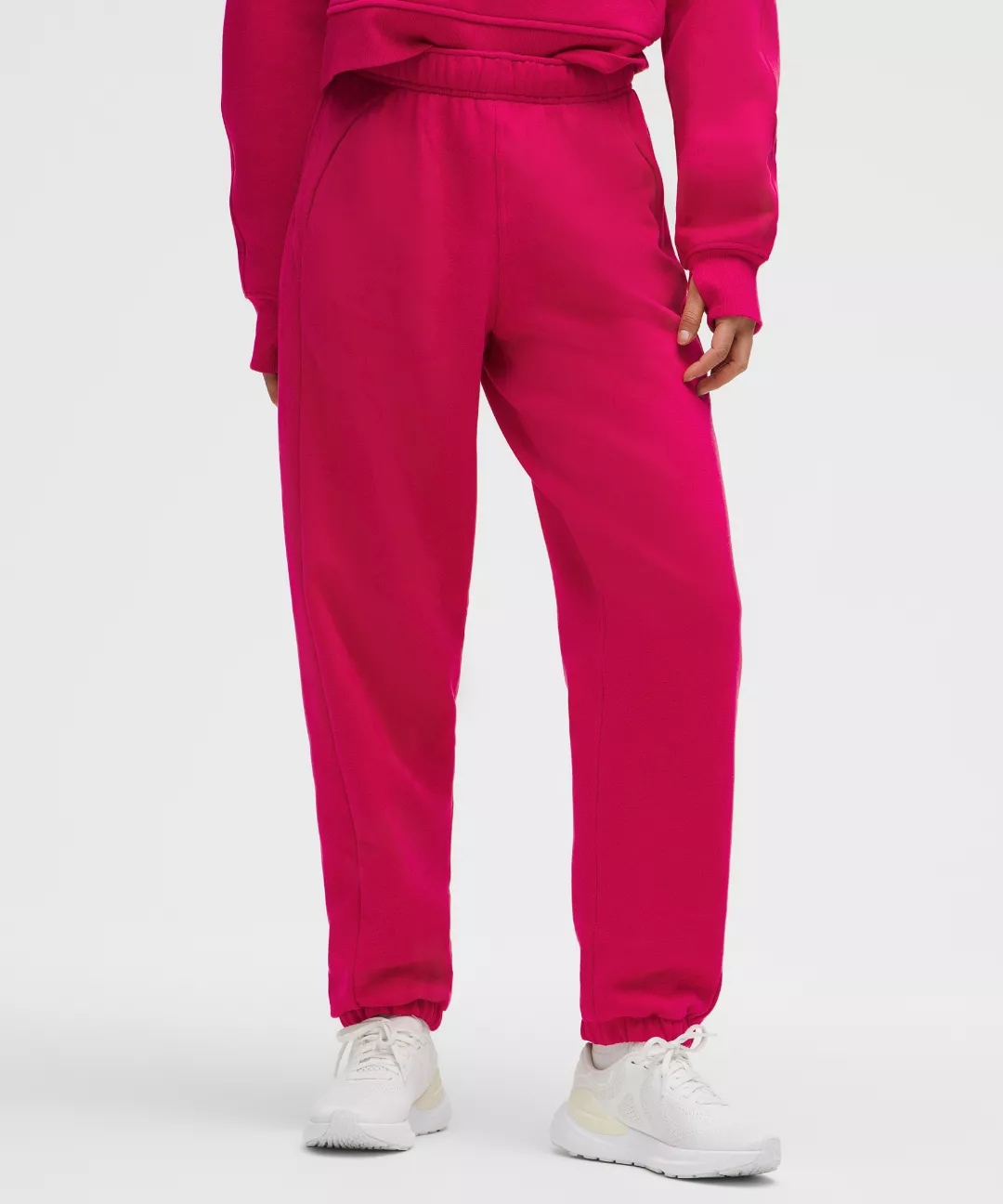 Scuba Mid-Rise Oversized Jogger *Regular