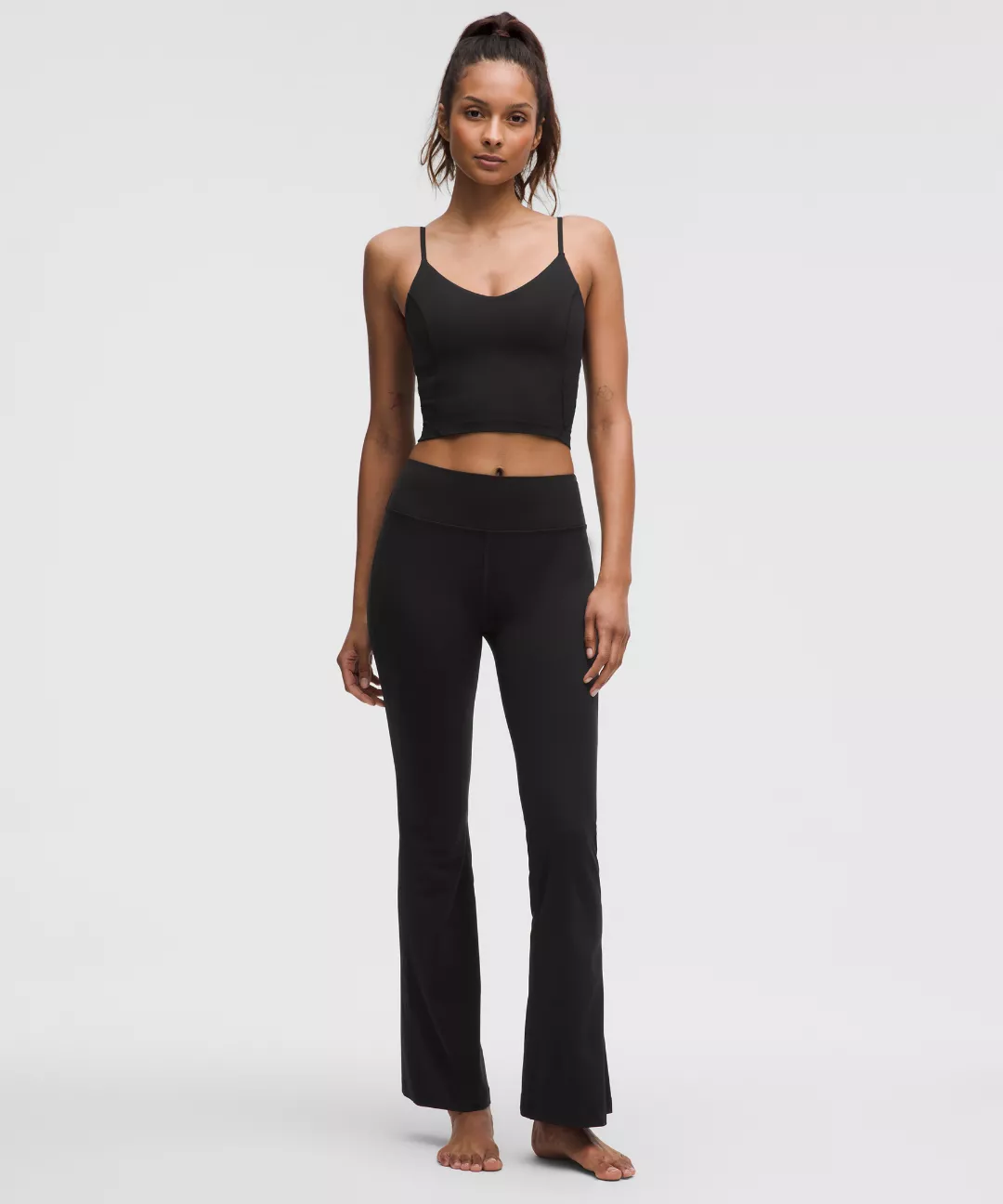 Groove High-Rise Nulu Flared Pant *Short