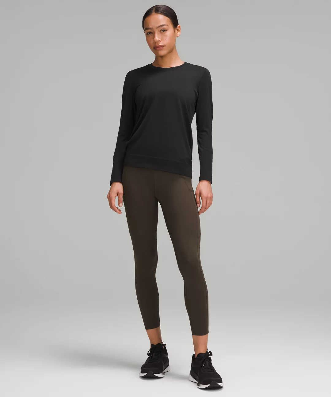Swiftly Relaxed Long-Sleeve Shirt *Hip Length