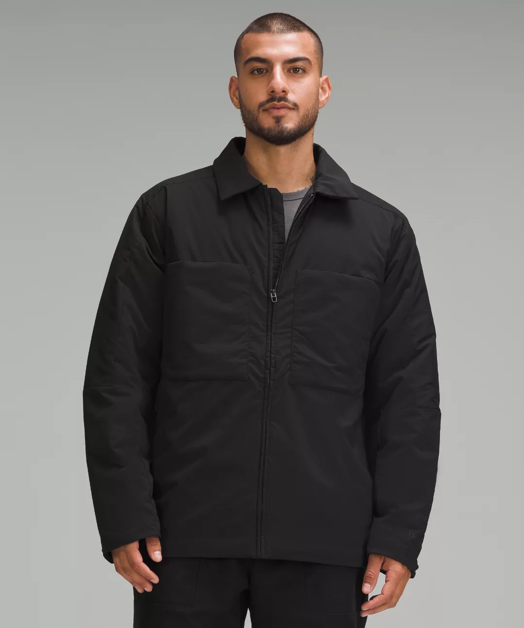 Insulated Utility Shirt Jacket
