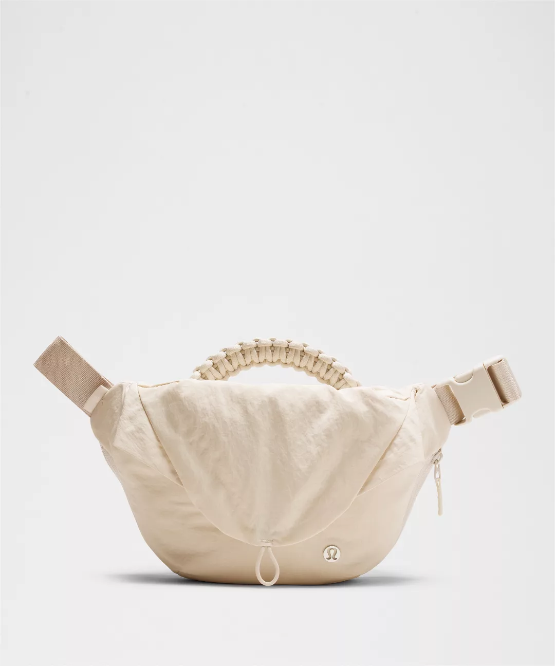 Curved Crossbody Bag with Top Handle 3L