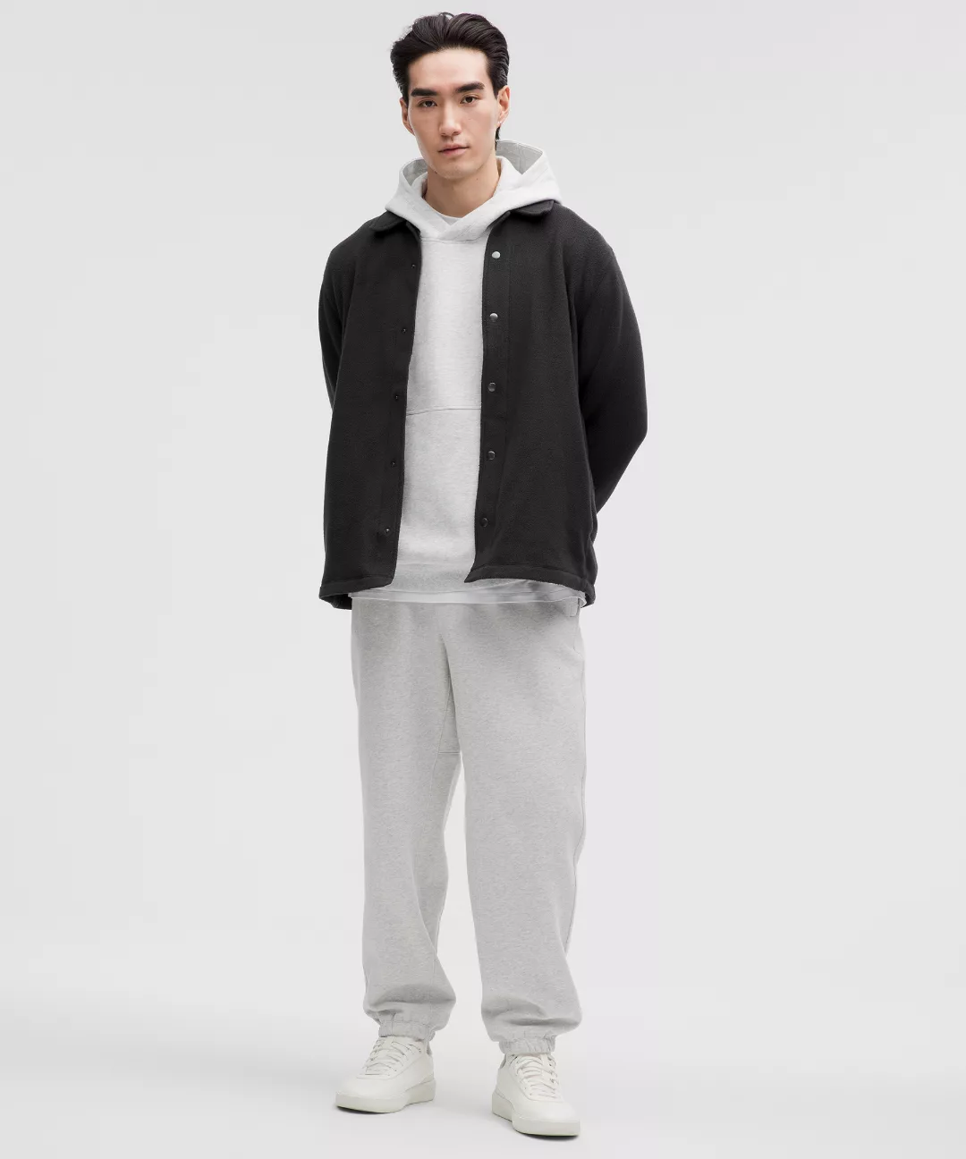 Fleece Classic-Fit Overshirt