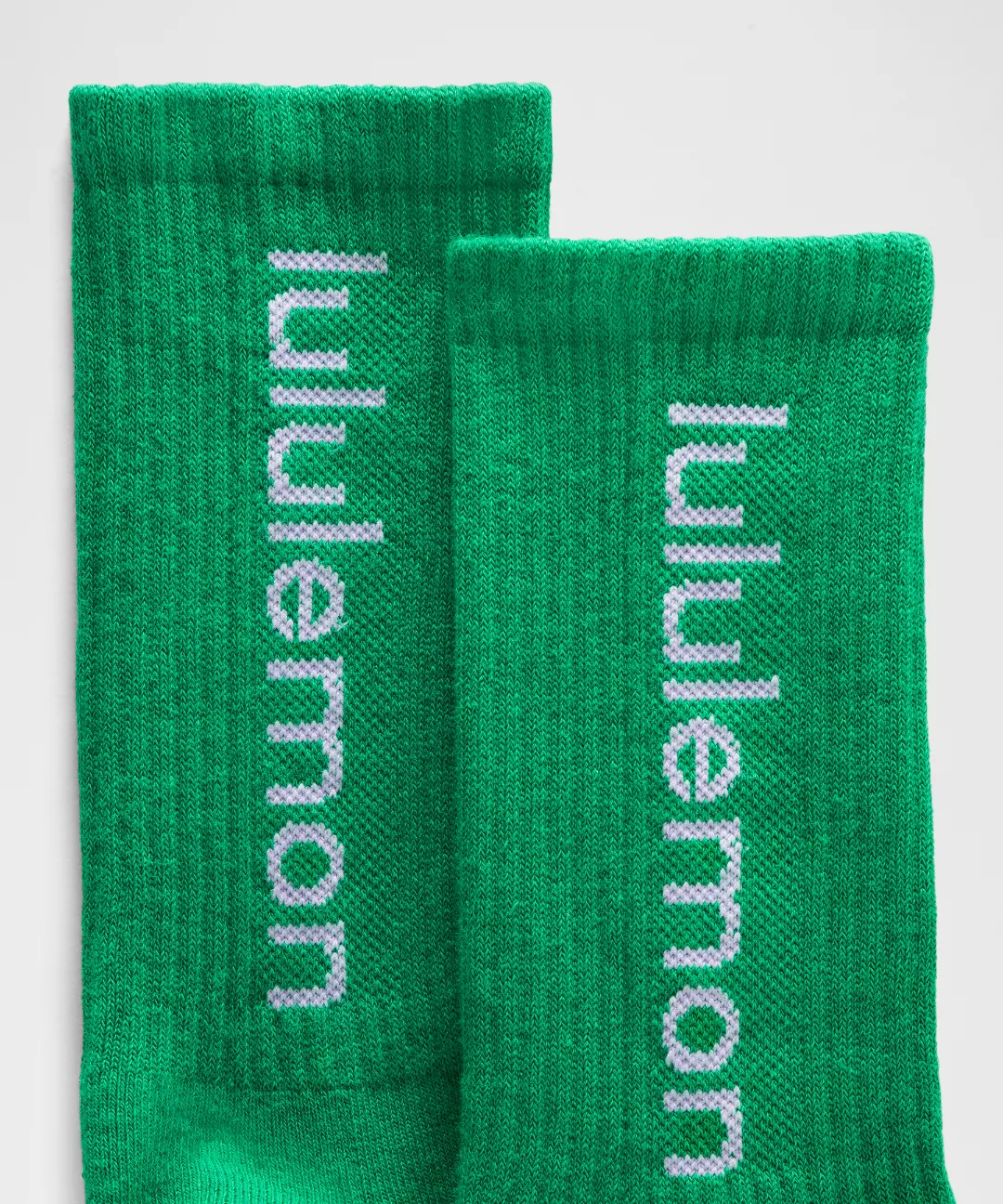 Unisex Daily Essential Crew Socks *Wordmark