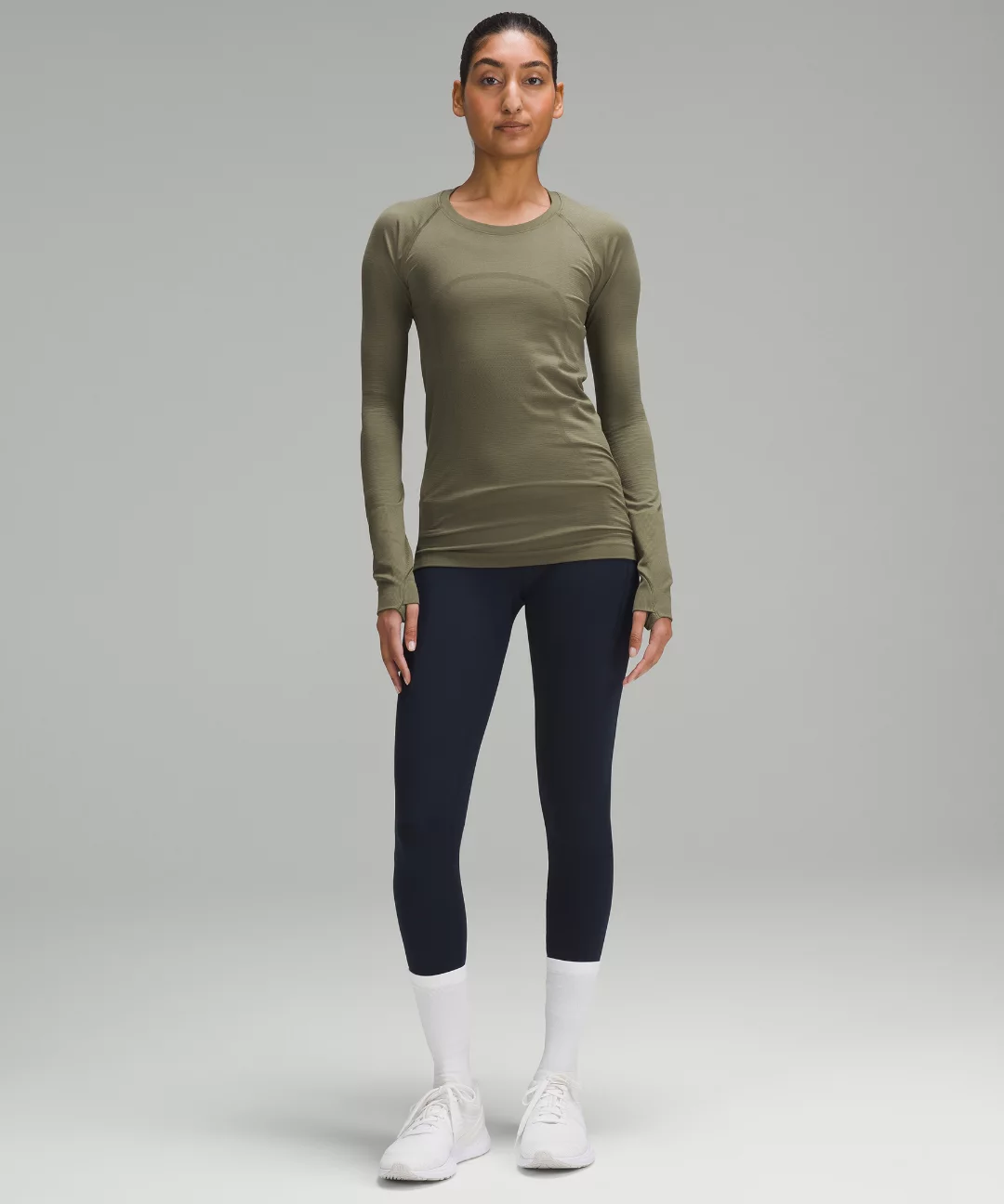Swiftly Tech Long-Sleeve Shirt 2.0 *Hip Length