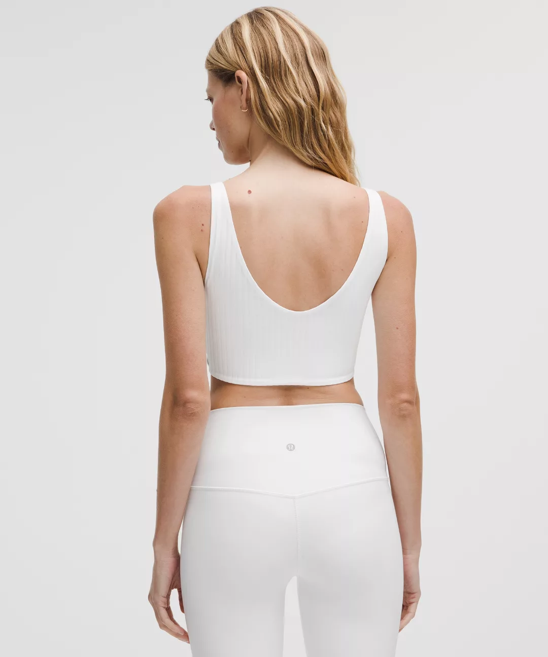 Bend This Ribbed Scoop and Square Bra *Light Support, A-C Cups
