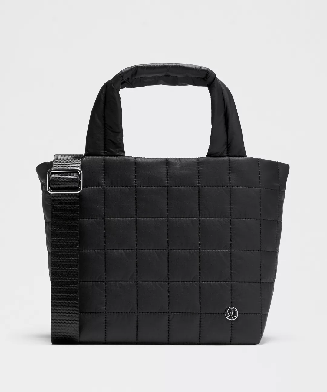 Quilted Grid Small Tote Bag 5L
