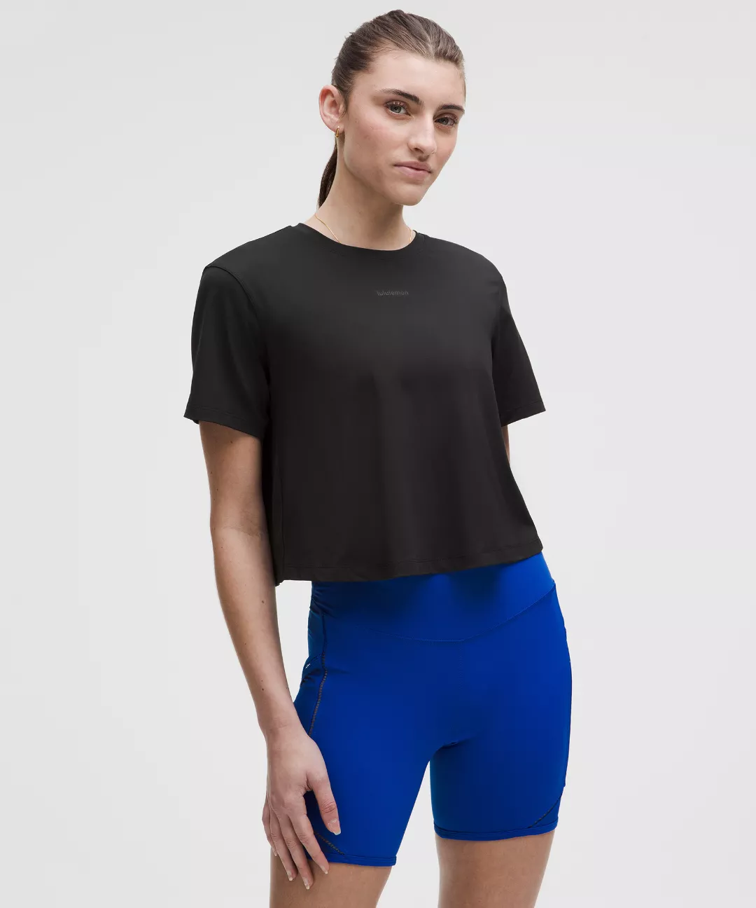 Pace Crush Cross-Back Graphic T-Shirt