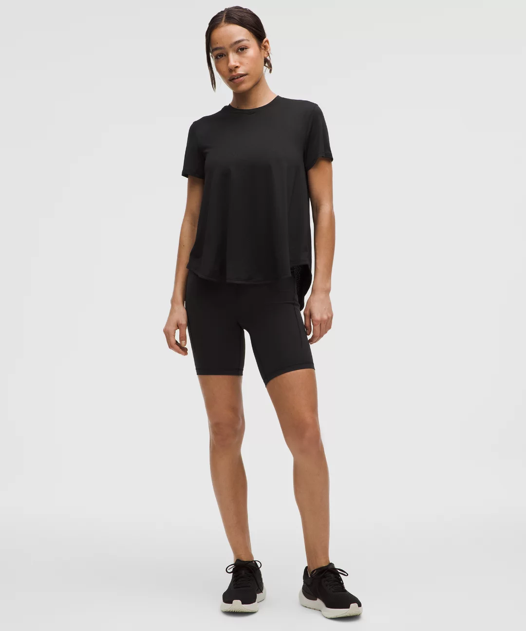 Lightweight Split-Back Training T-Shirt