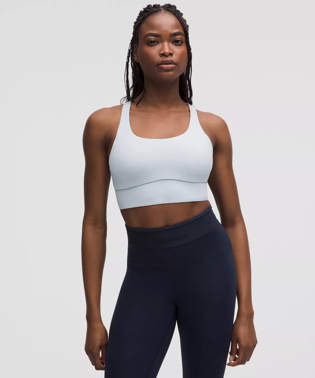 lululemon Energy Longline Bra Medium Support, B-D Cups *Evolve