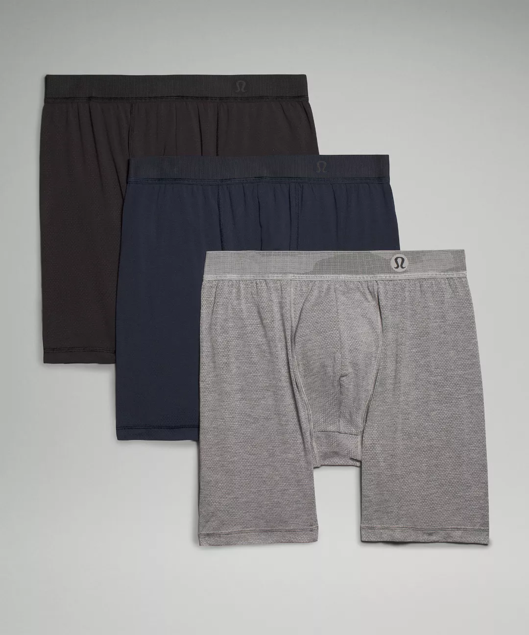 Always In Motion Long Mesh Boxer 7"
