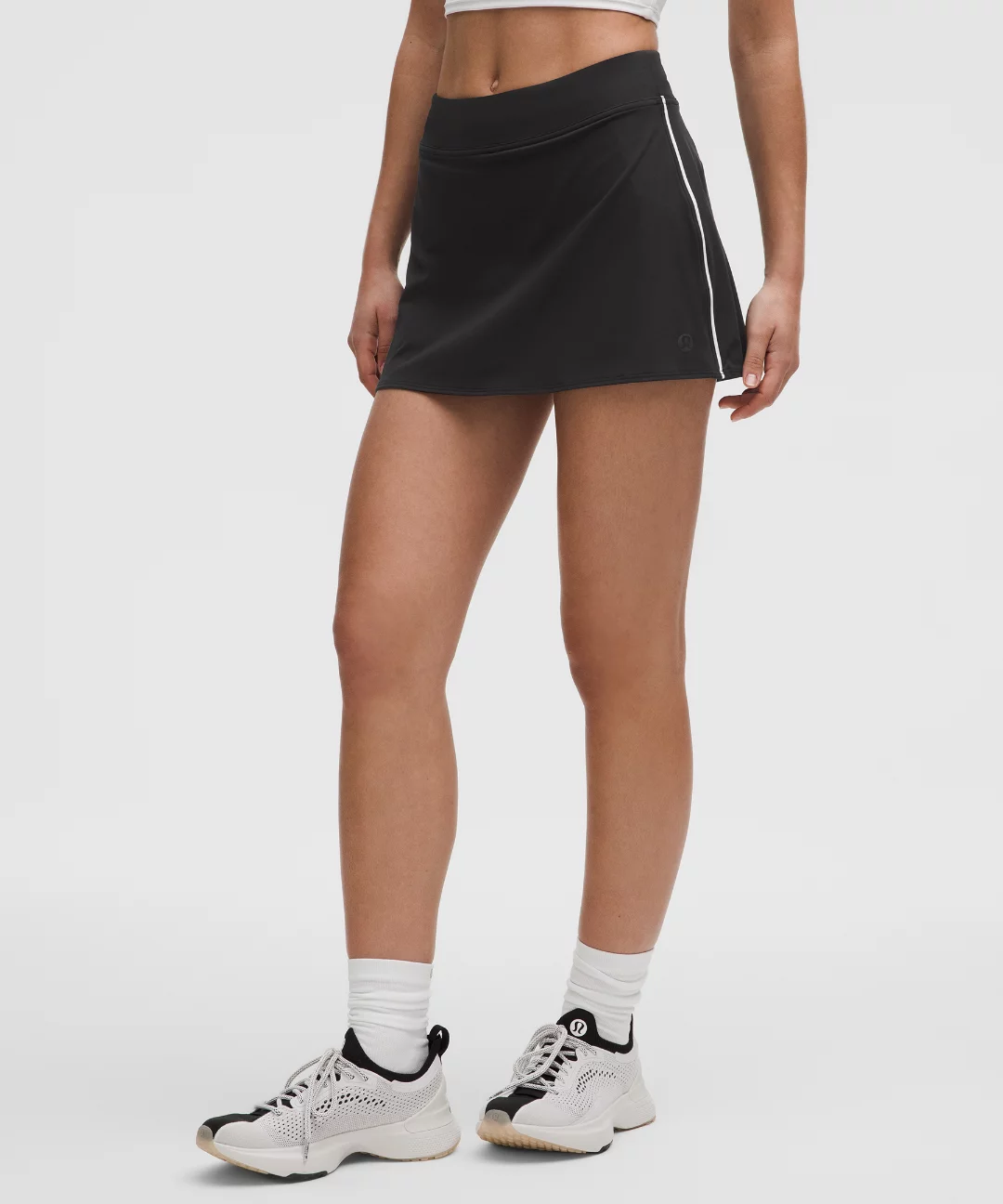 High-Rise Lined Mini Skirt