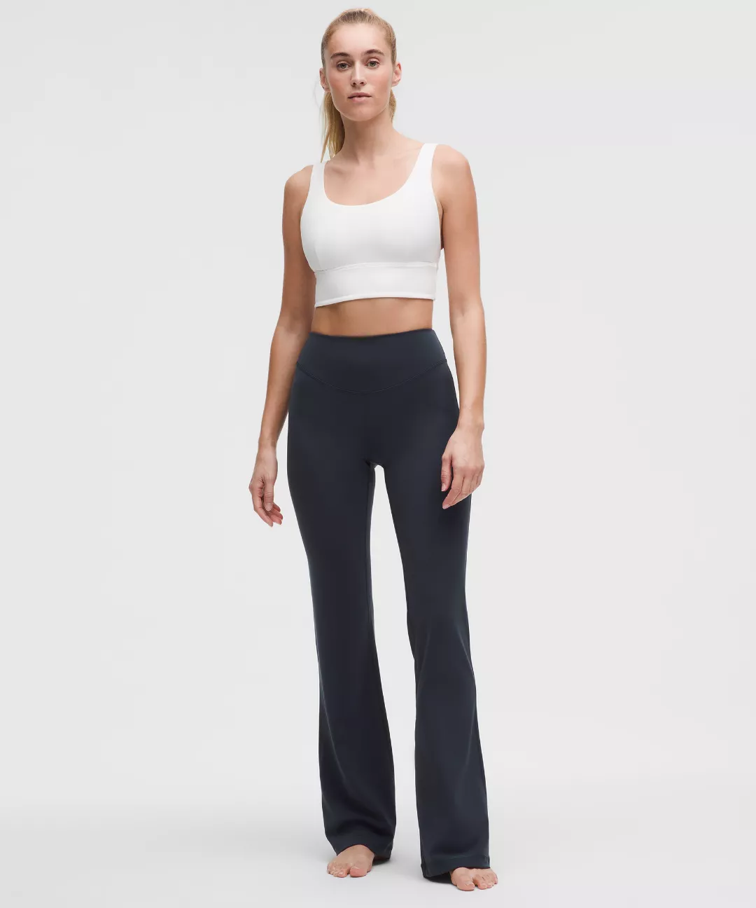 Wunder Under SmoothCover High-Rise Bootcut Pant 34"