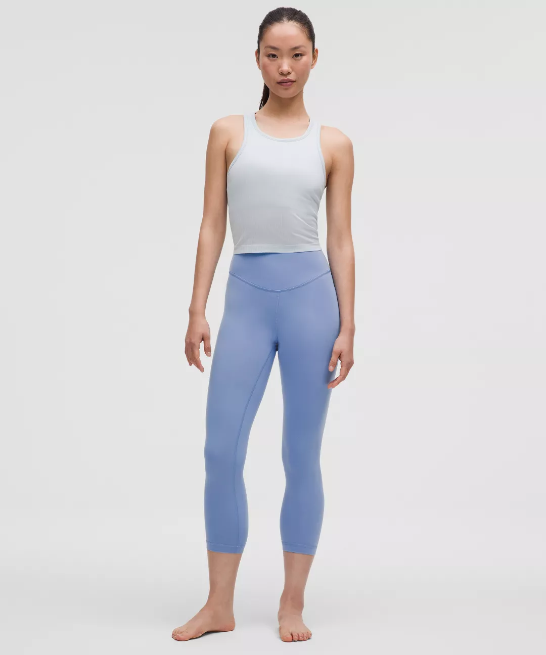 Wunder Under SmoothCover High-Rise Crop 23"