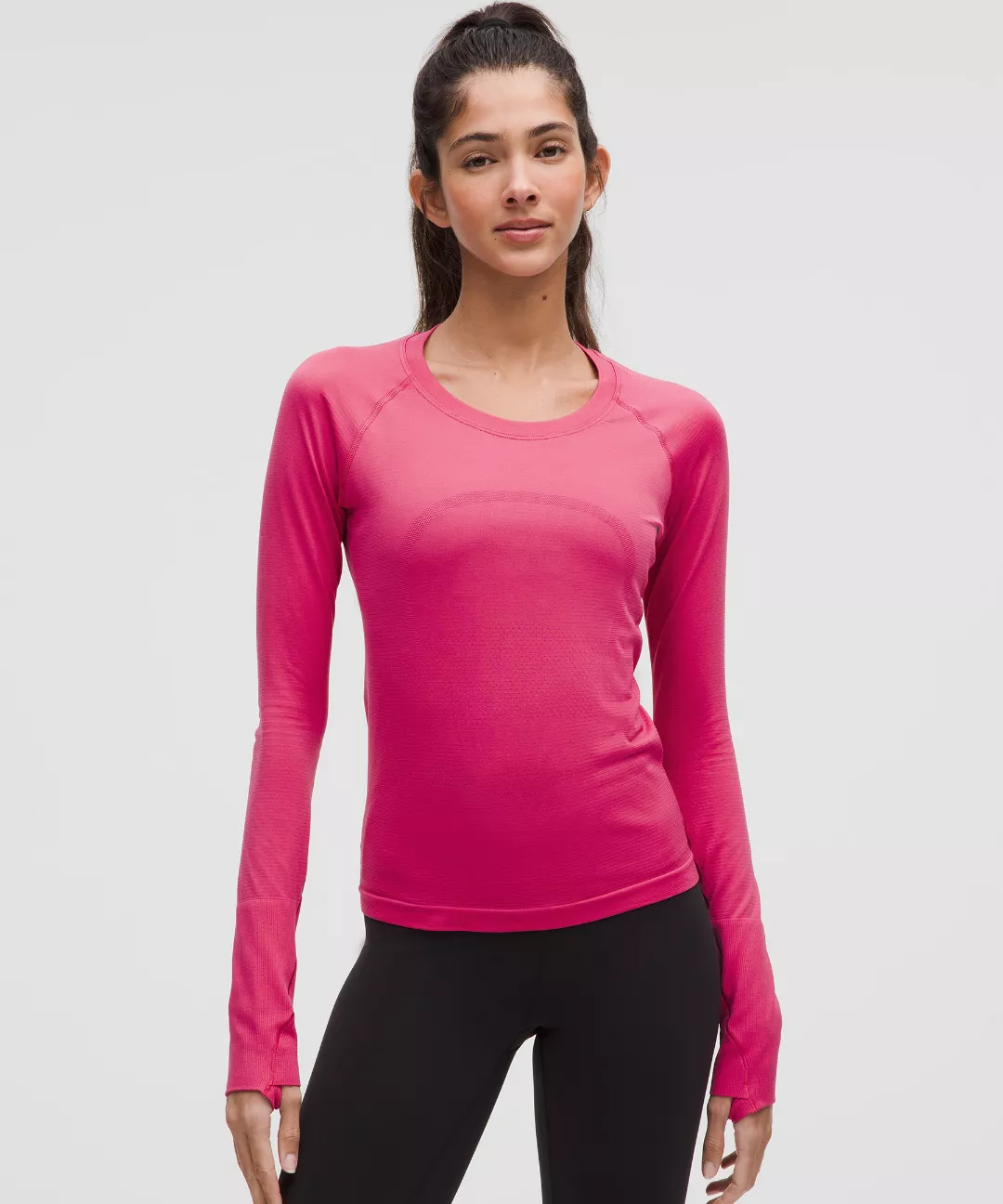 Swiftly Tech Long-Sleeve Shirt 2.0 *Waist Length