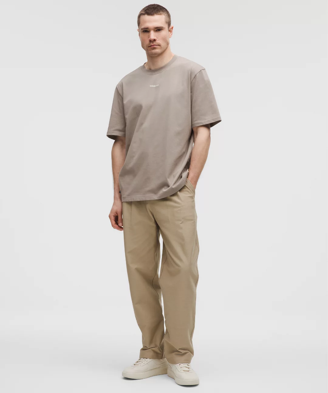 Heavyweight Cotton Jersey T-Shirt *Wordmark