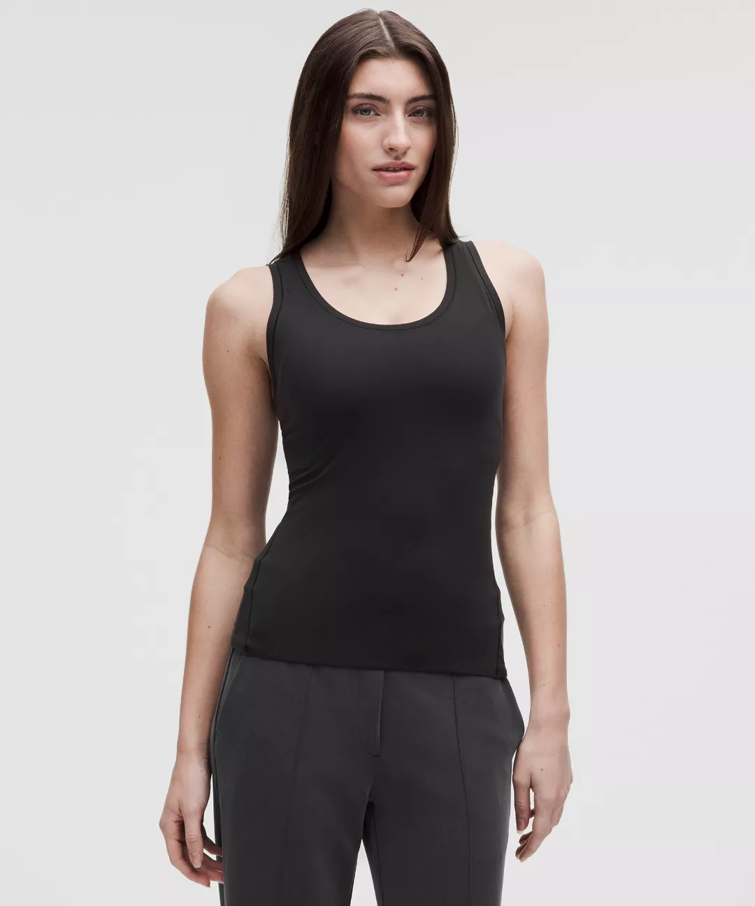 Wundermost Ultra-Soft Nulu Scoop-Neck Tank Top
