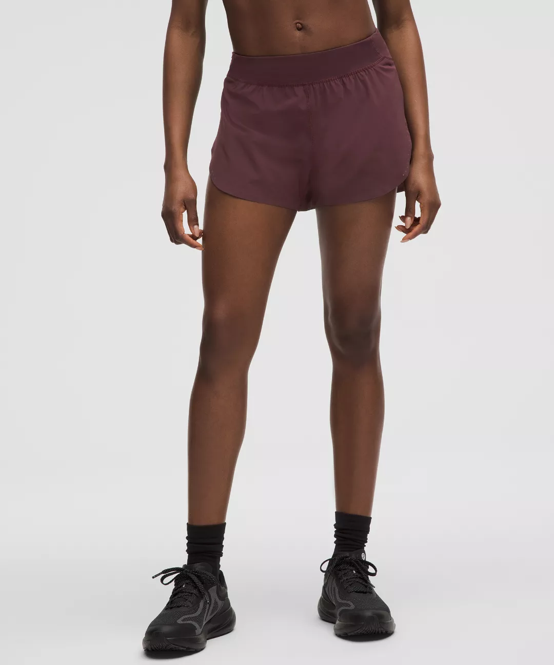 Fast and Free High-Rise Classic-Fit Split Short 3"