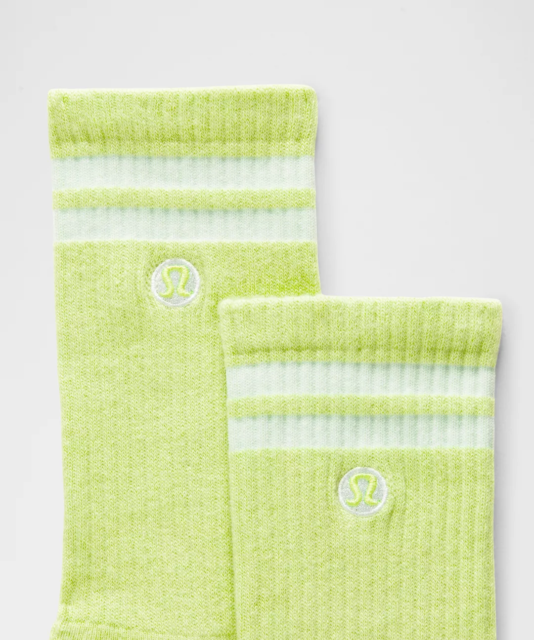 Unisex Daily Essential Crew Socks *Stripe