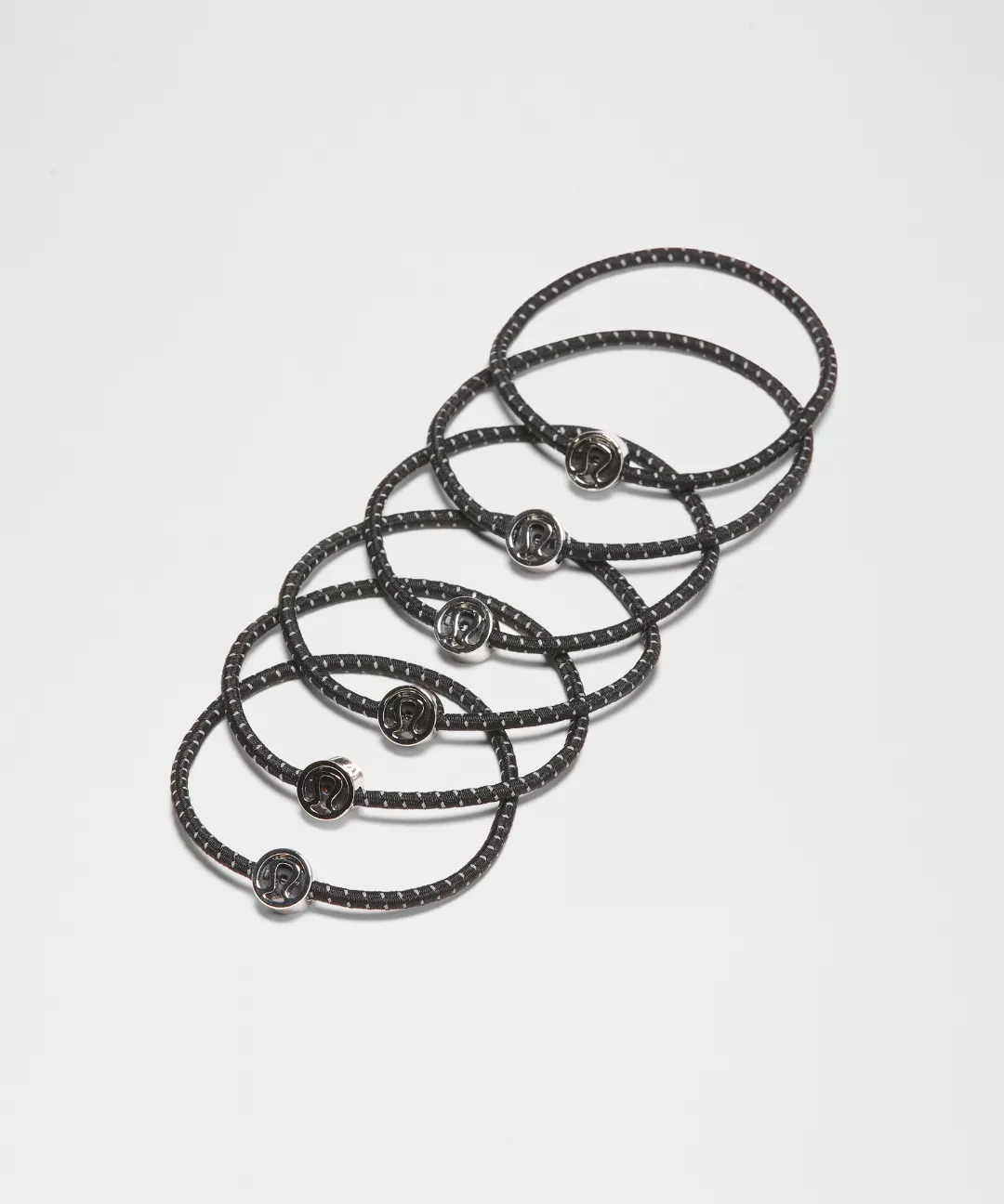 Glow On Hair Ties *6 Pack