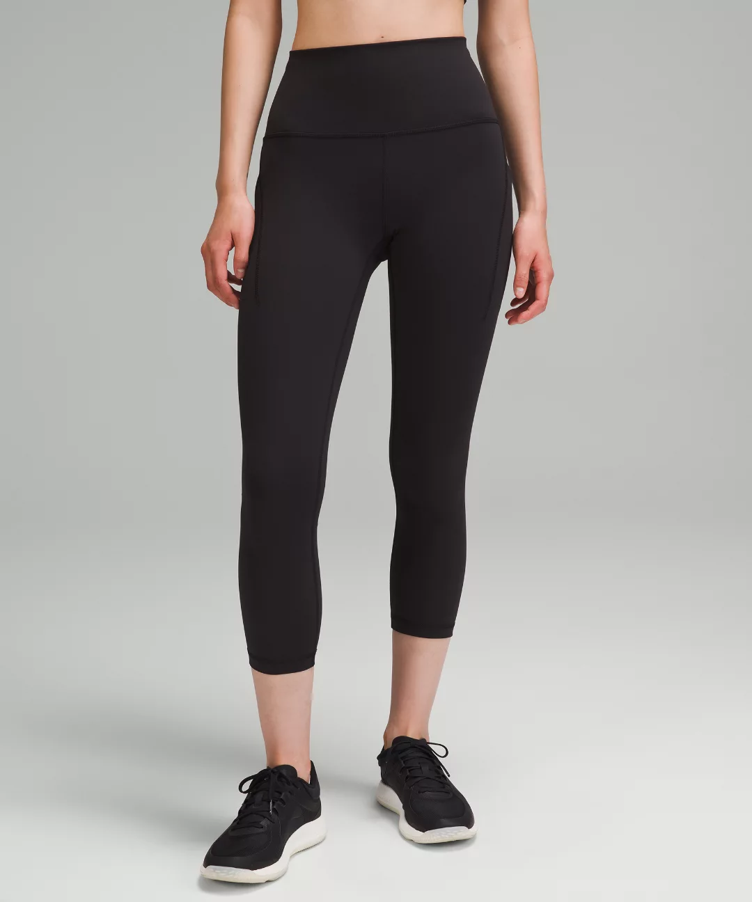 Wunder Train High-Rise Crop with Pockets 23"